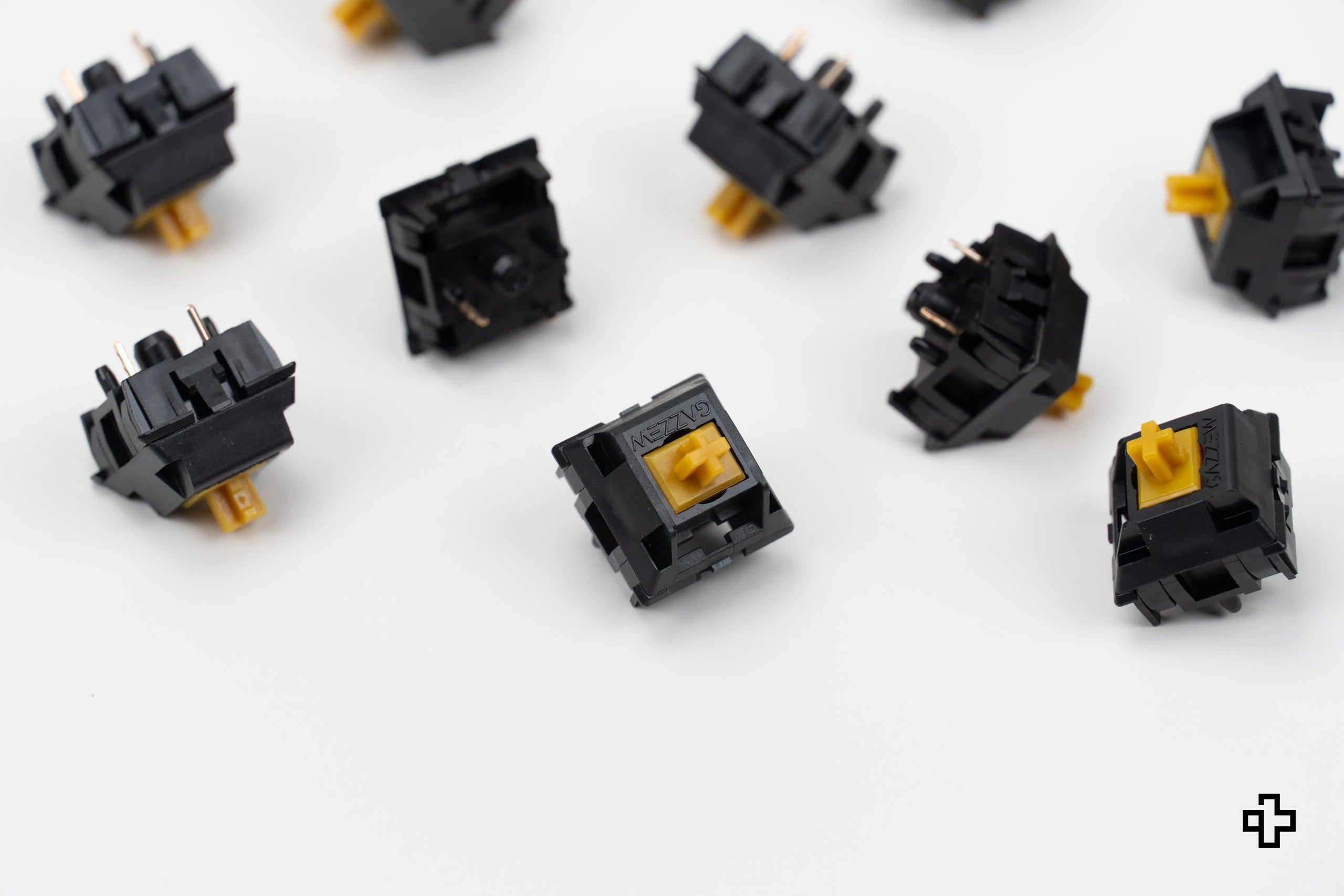 Gazzew Boba Black U4T Thocky