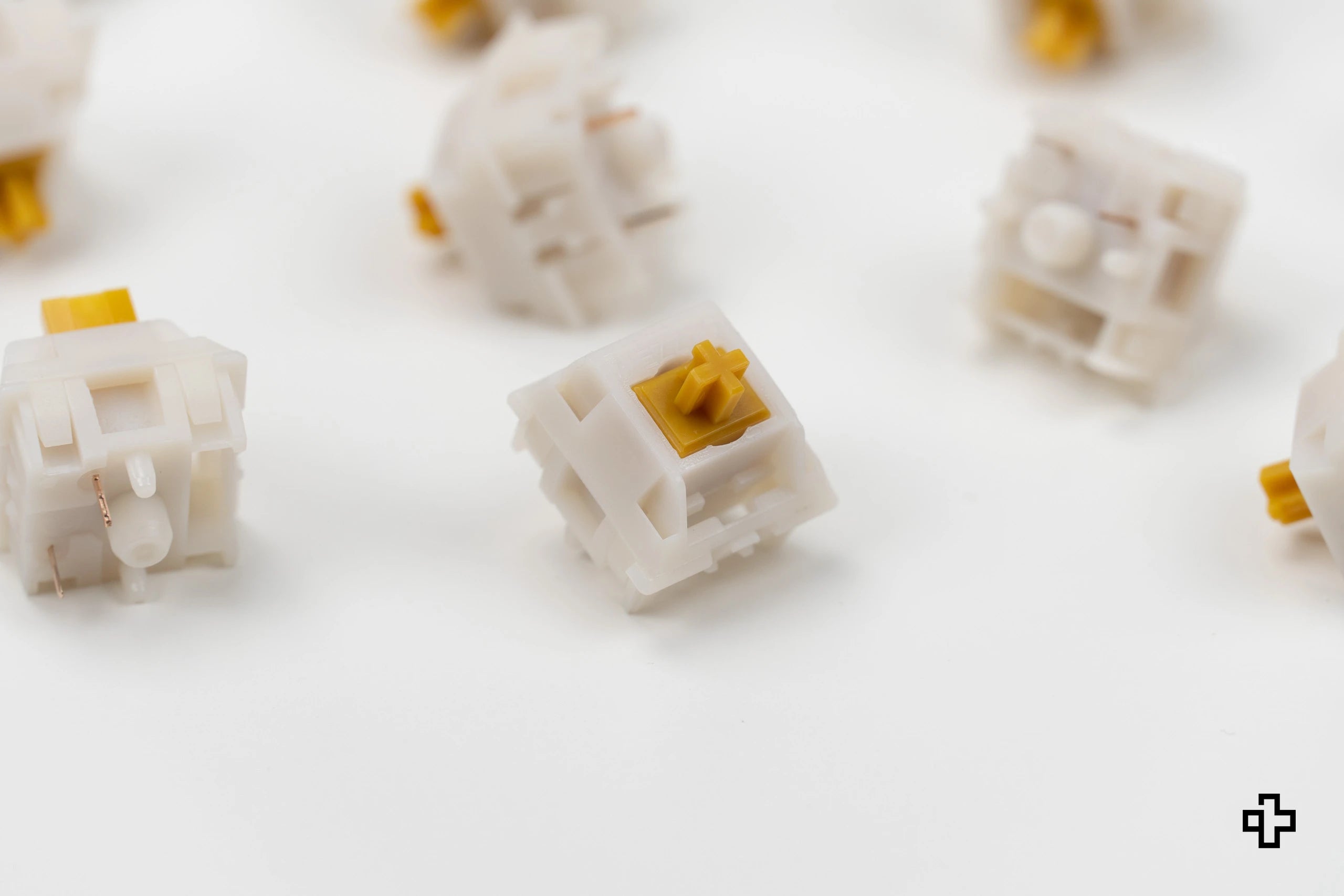 Gazzew Boba White U4T Thocky