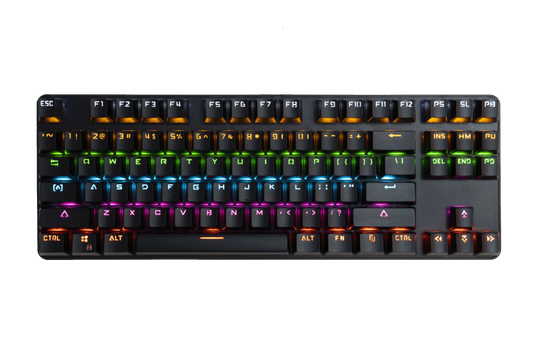 K400 Dark Hotswap Mechanical Gaming Keyboard