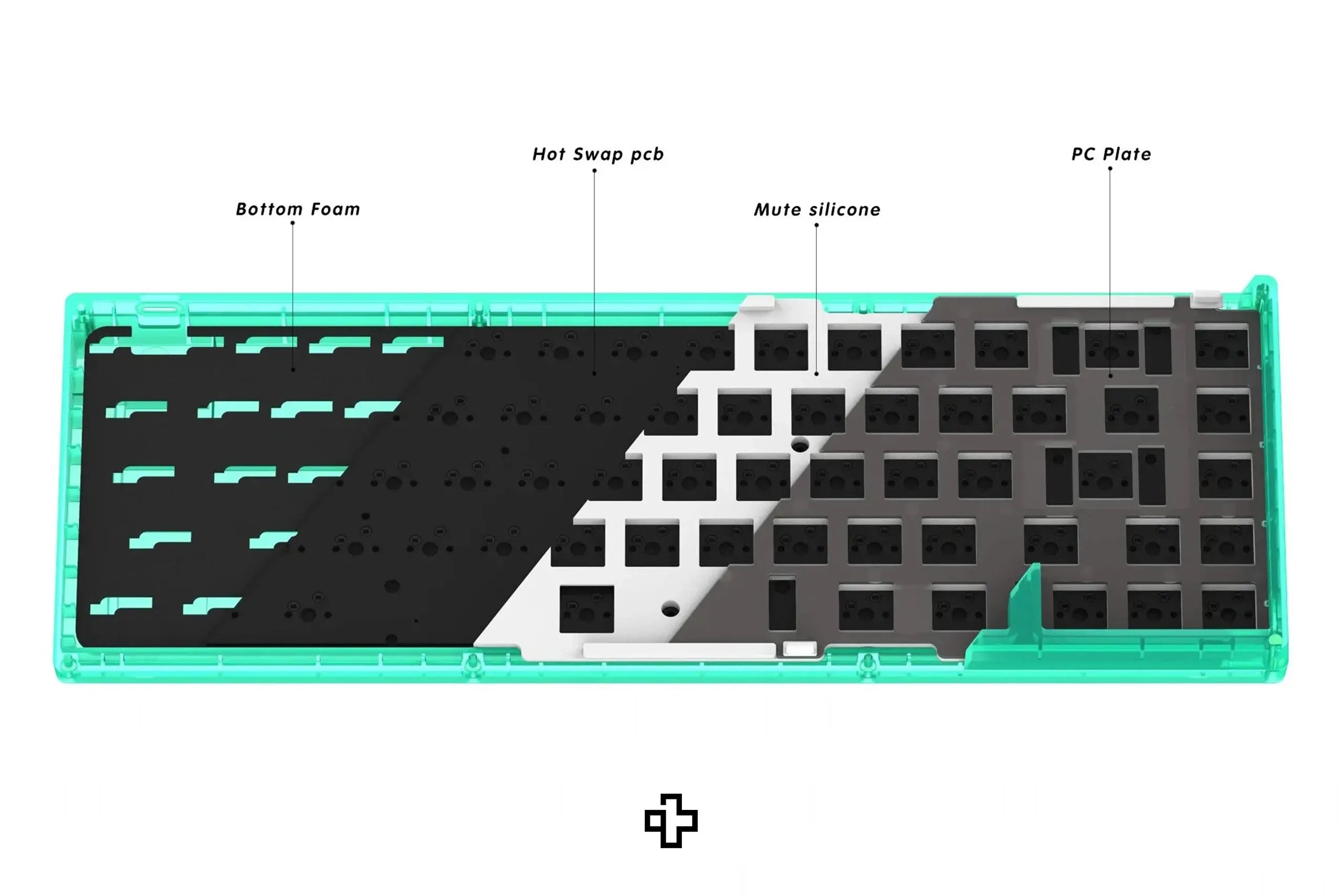 KBD67 Lite R4 Kit Mechanical Keyboard