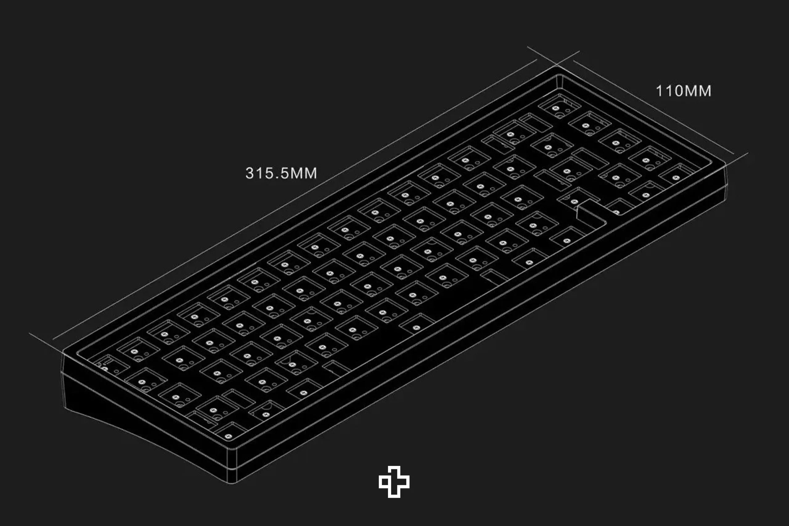 KBD67 Lite R4 Kit Mechanical Keyboard