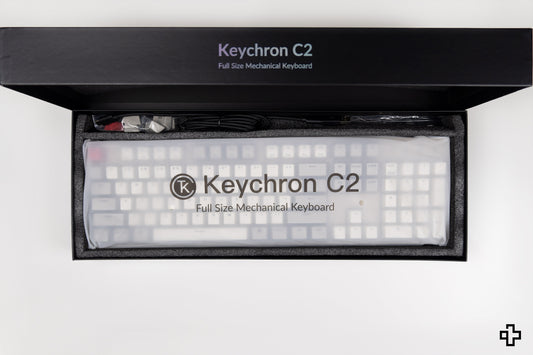 Keychron C2 Retro Hotswap Non-Backlight - QwertyKey