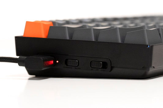 Keychron K6 Hotswap RGB Wireless Tastatura Mecanica - QwertyKey