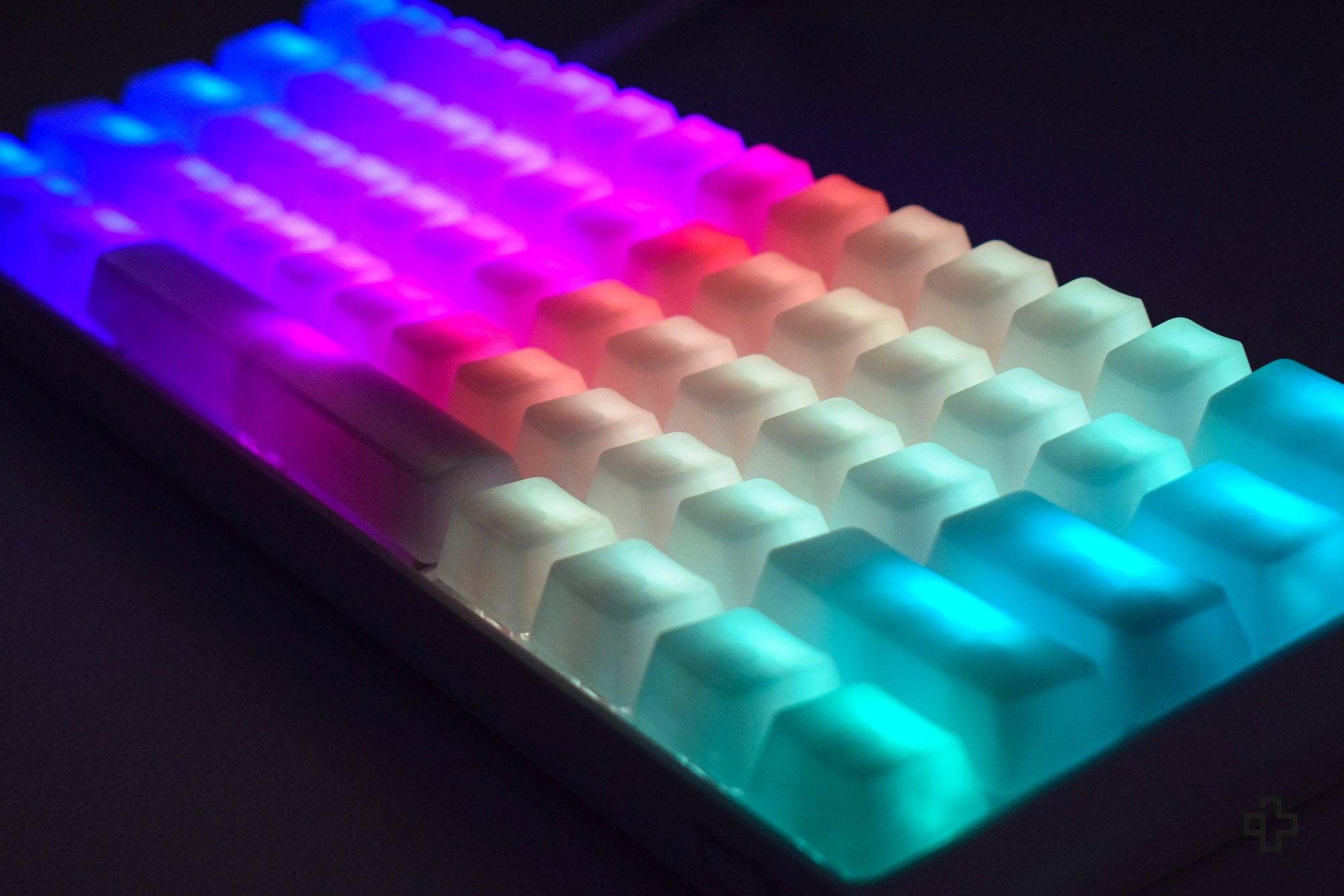 Set Taste QwertyKey Milk Blank Profil OEM Material ABS - QwertyKey