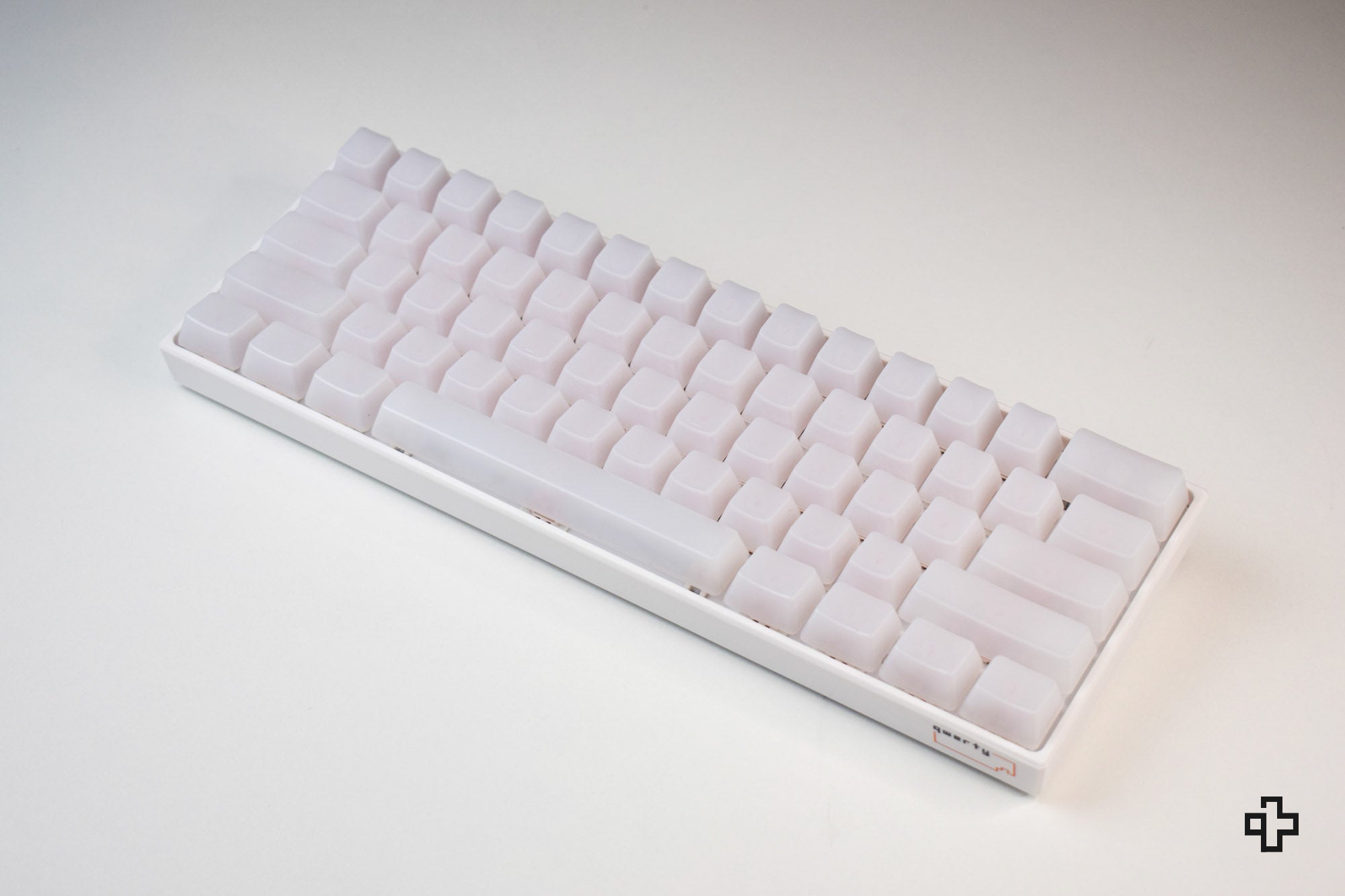 Set Taste QwertyKey Milk Blank Profil OEM Material ABS - QwertyKey