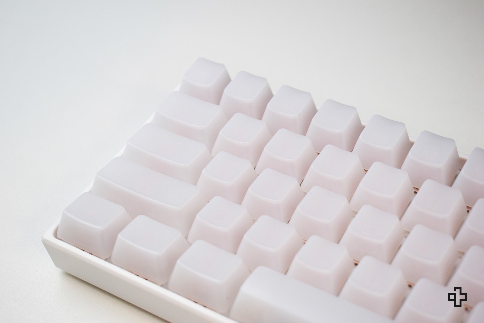 Set Taste QwertyKey Milk Blank Profil OEM Material ABS - QwertyKey