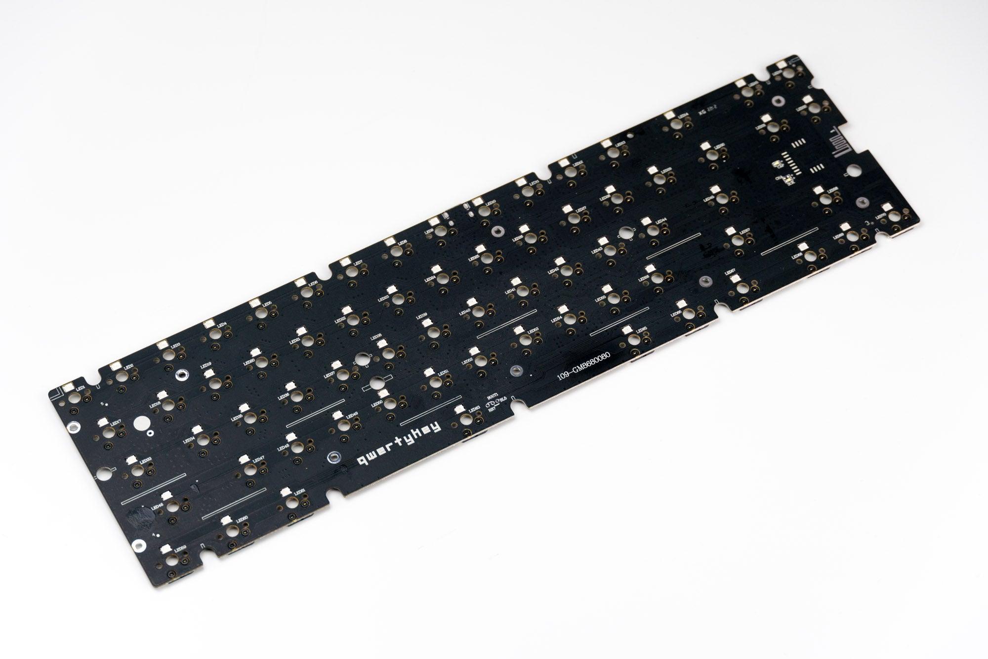 PCB QwertyKey65 Hotswap RGB Accesorii QwertyKey