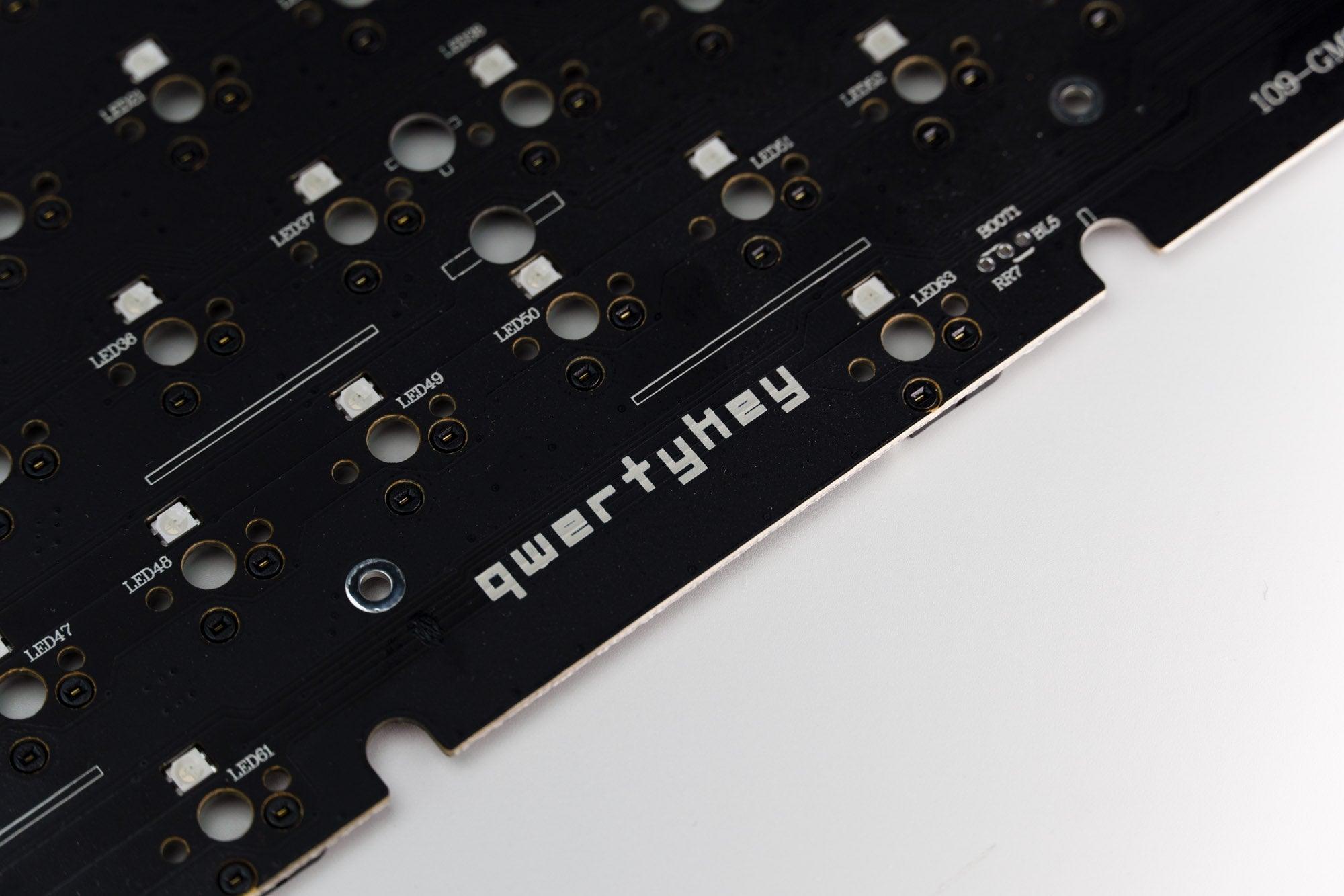 PCB QwertyKey65 Hotswap RGB Accesorii QwertyKey