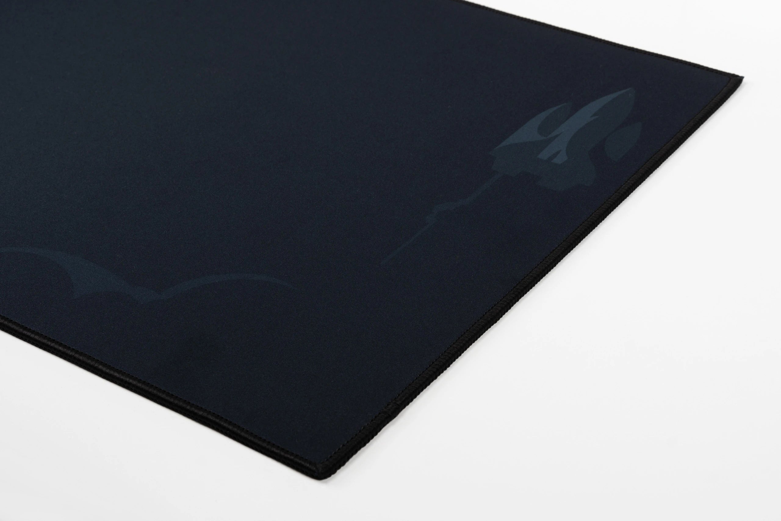 Deskmat Mousepad QwertyKey Spaceman Unregular 4mm stitched edges