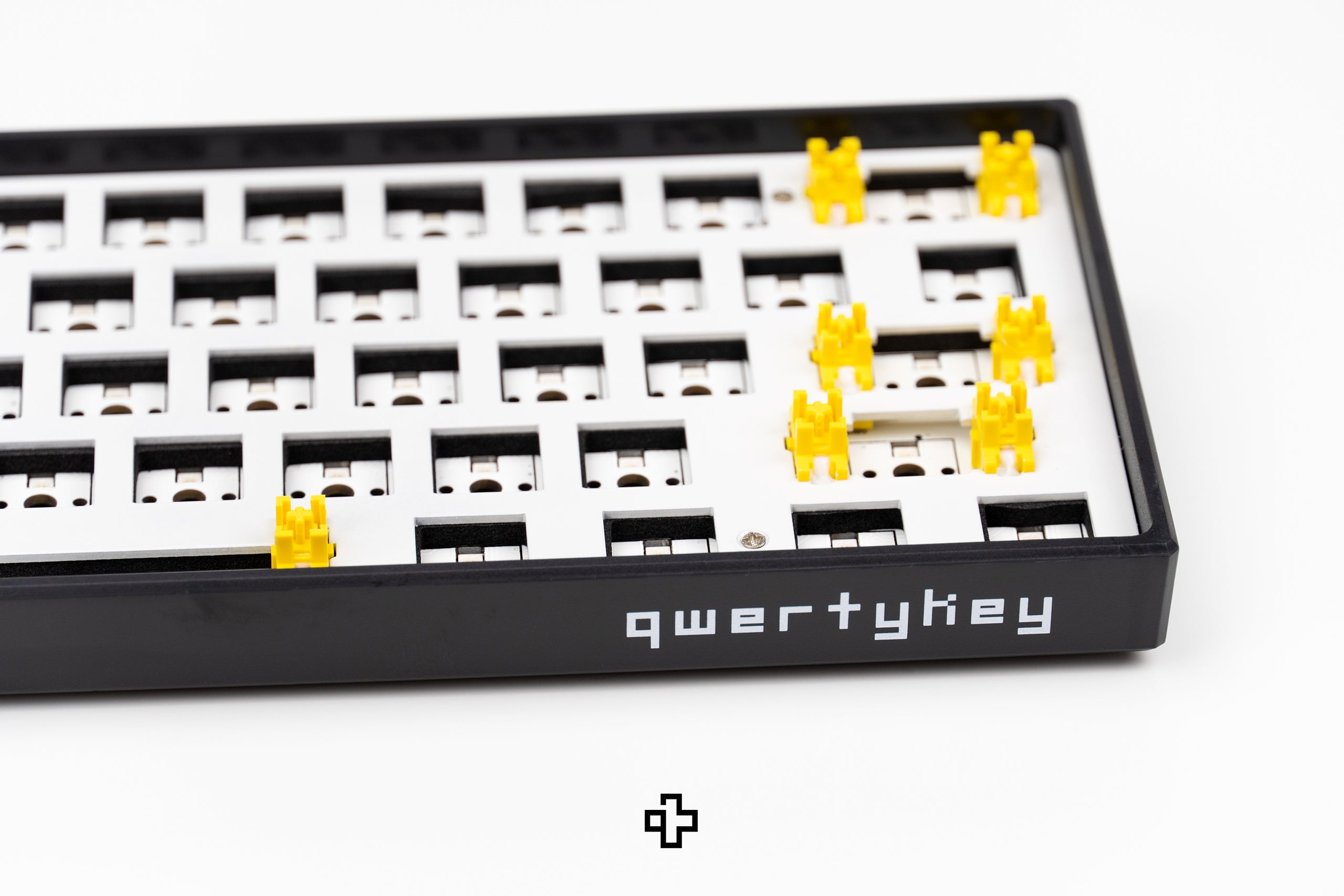 QwertyKey Black 61 Mechanical Gaming Keyboard Kit
