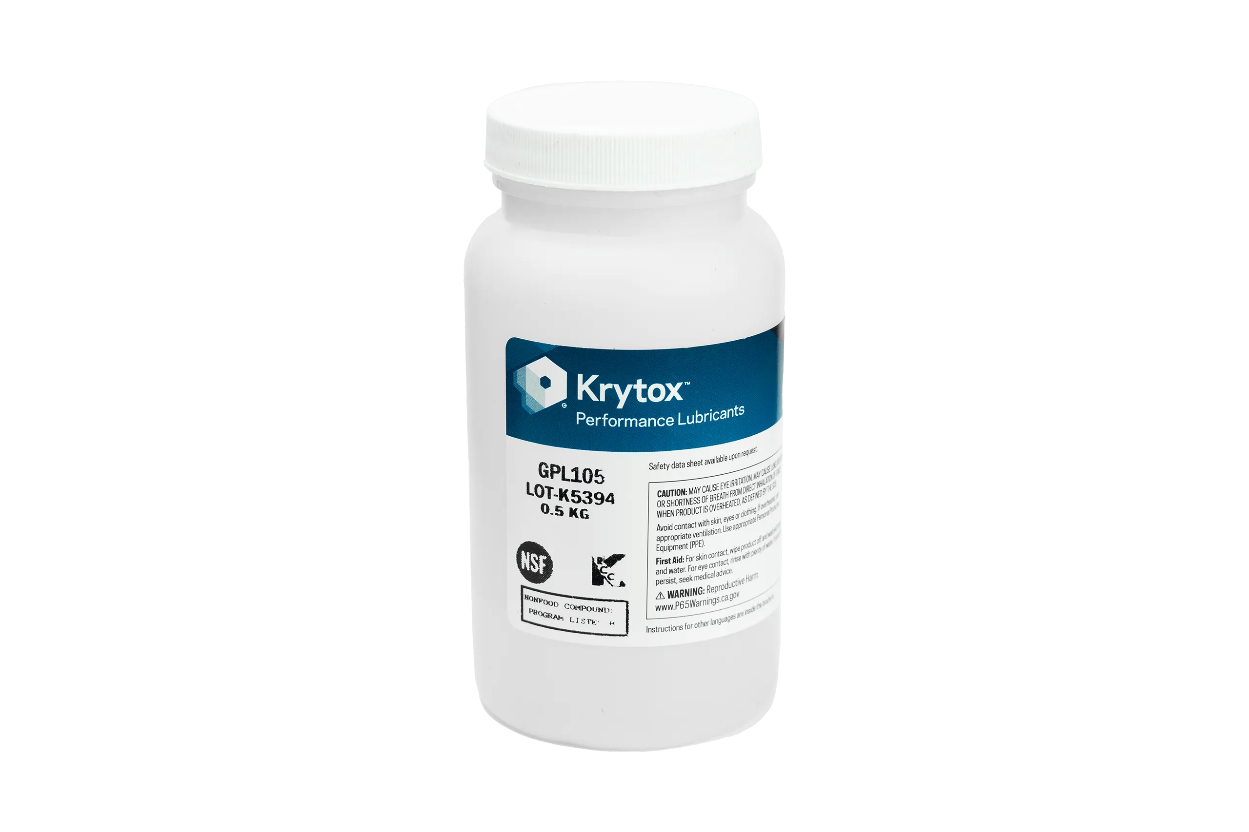 Krytox GPL 105 Lubricant