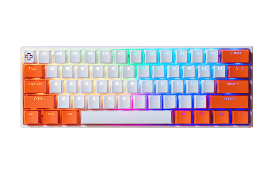 QwertyKey61 Hotswap RGB Mechanical Gaming Keyboard