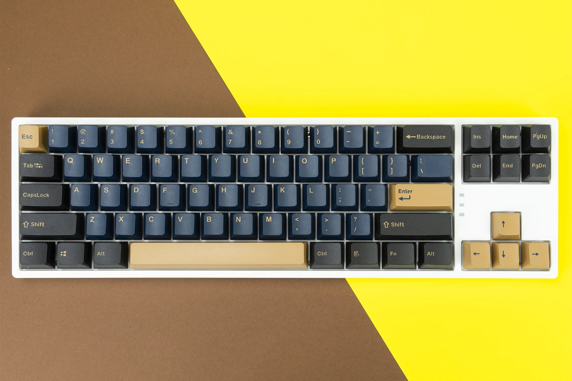 Set taste QwertyKey Ramses PBT Double Shot Profil OEM