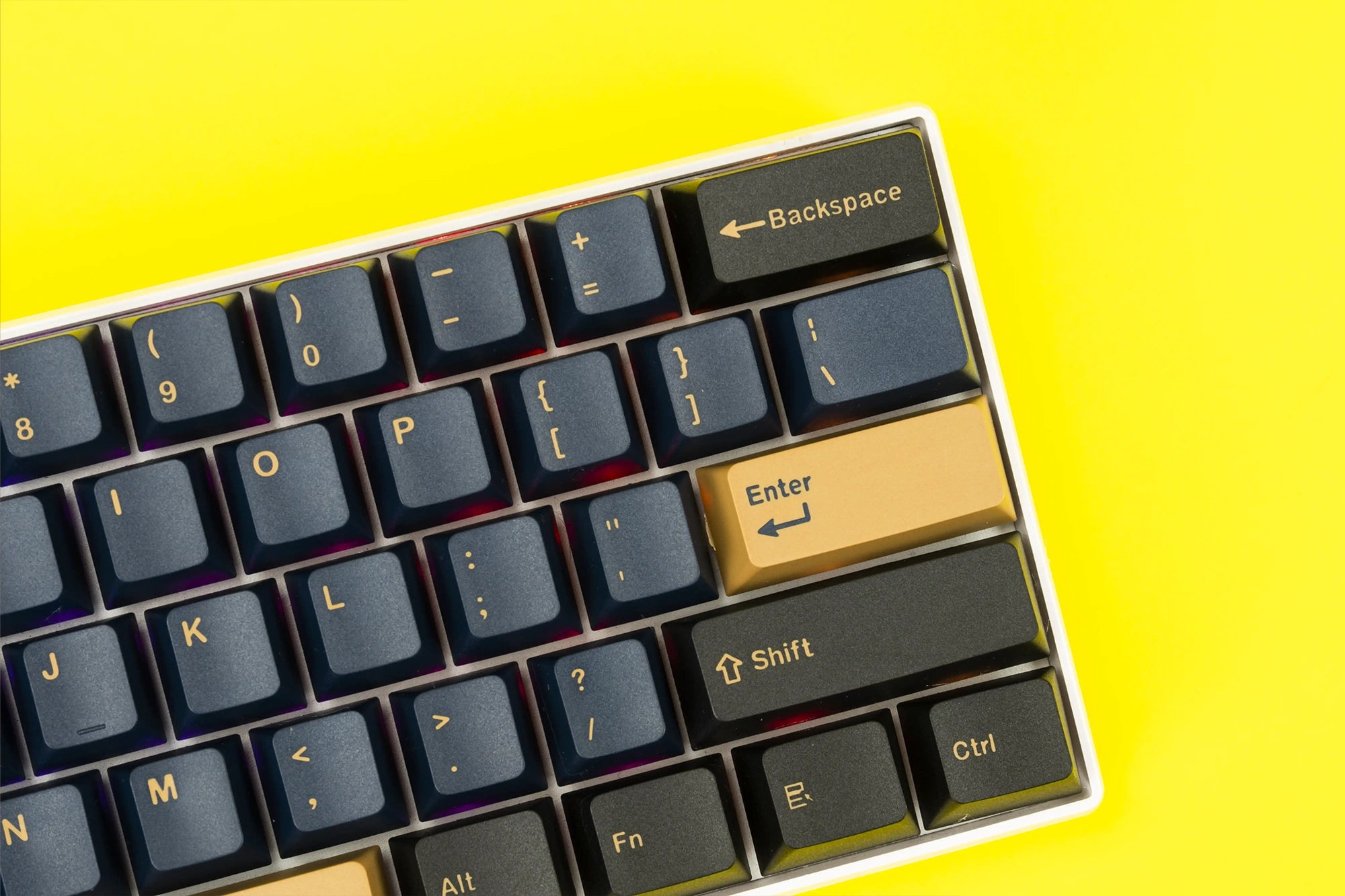 Set taste QwertyKey Ramses PBT Double Shot Profil OEM