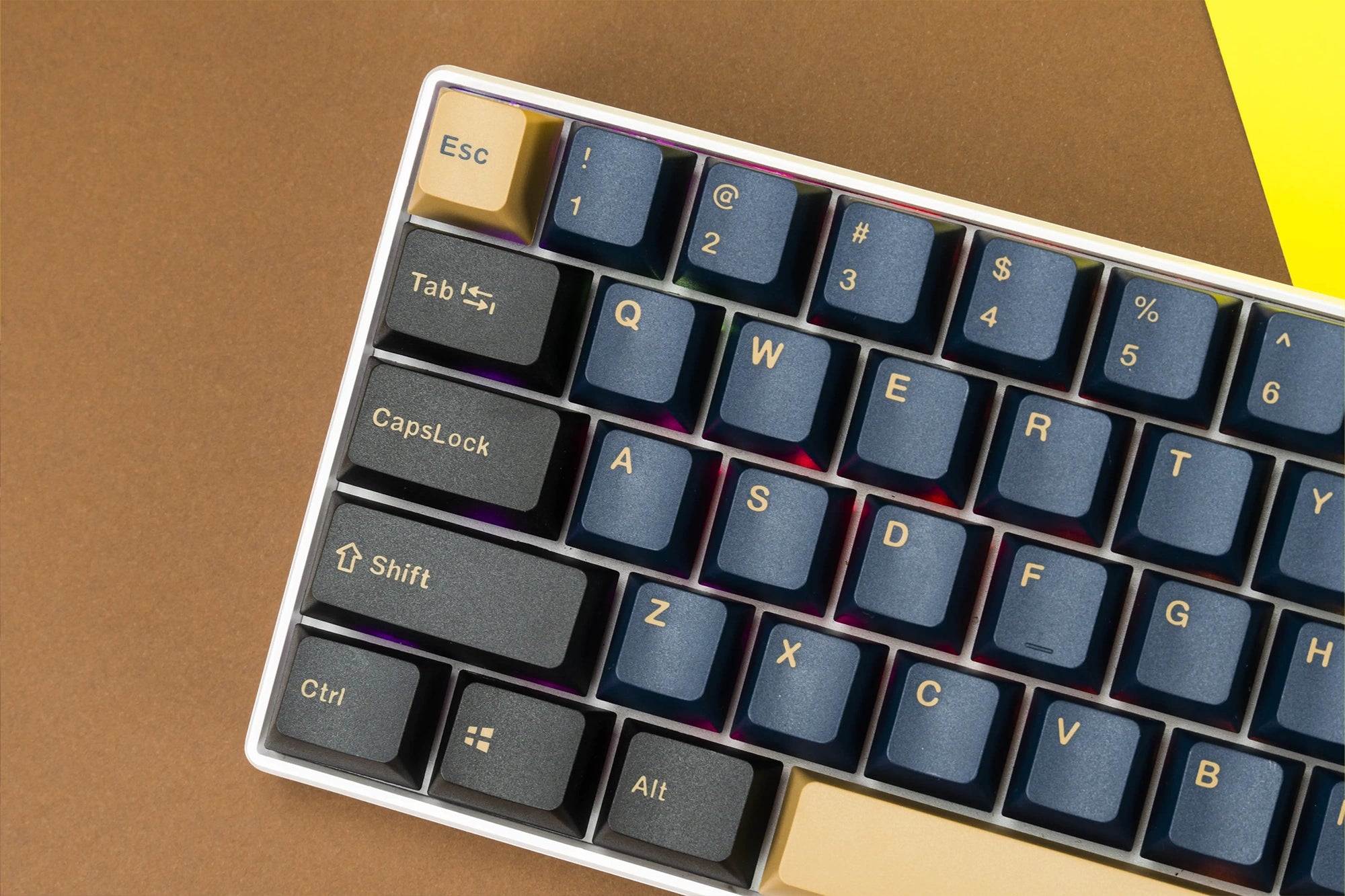 Set taste QwertyKey Ramses PBT Double Shot Profil OEM