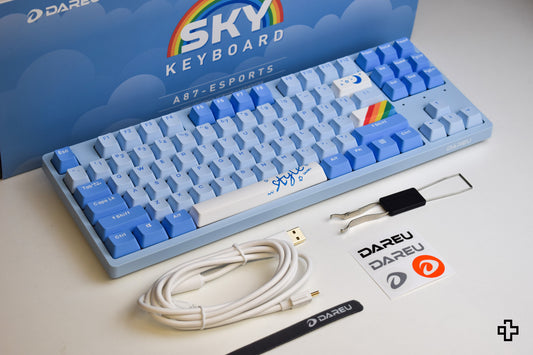 Dareu A87 Hotswap Sky Mechanical Gaming Keyboard
