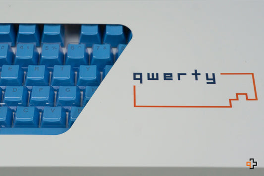 Set Taste QWERTY Black Sea Translucide Profil OEM Material ABS – double shot - QwertyKey