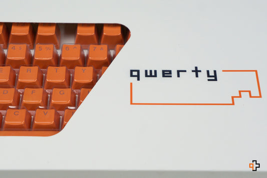 Set Taste QwertyKey Orange Translucide Profil OEM Material ABS – double shot - QwertyKey