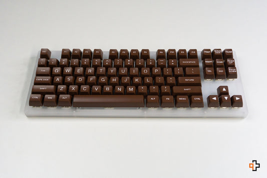 Set Taste QWERTY Coffee Profil SA Material ABS double shot - QwertyKey