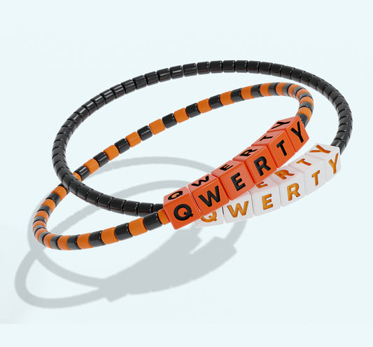 QwertyKey x Bold Persons Bracelet