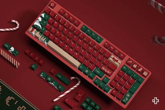 Set Taste QwertyKey Christmas 2021 - Limited - - QwertyKey