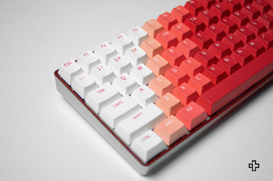 Dareu A84 Flame Red Hotswap RGB Mechanical Keyboard