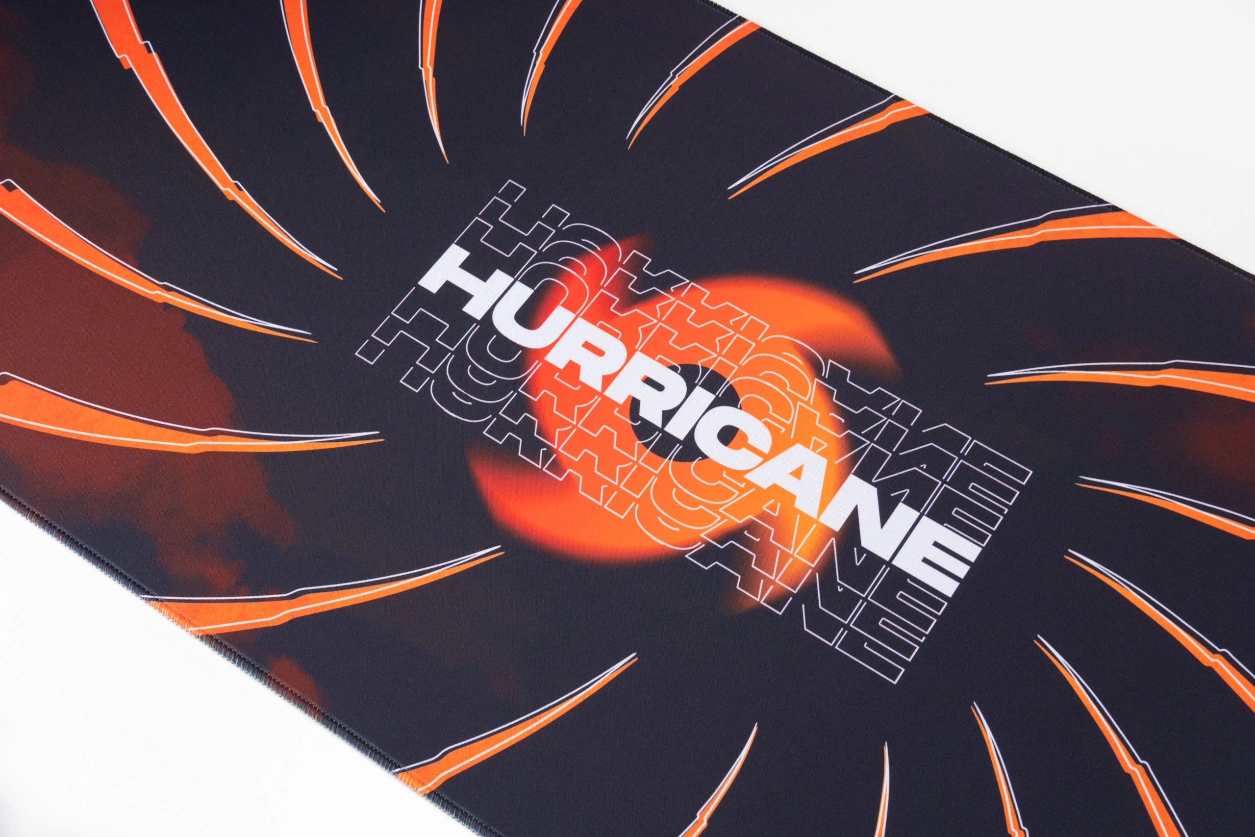 Deskmat Mousepad QwertyKey Hurricane 4mm margini cusute