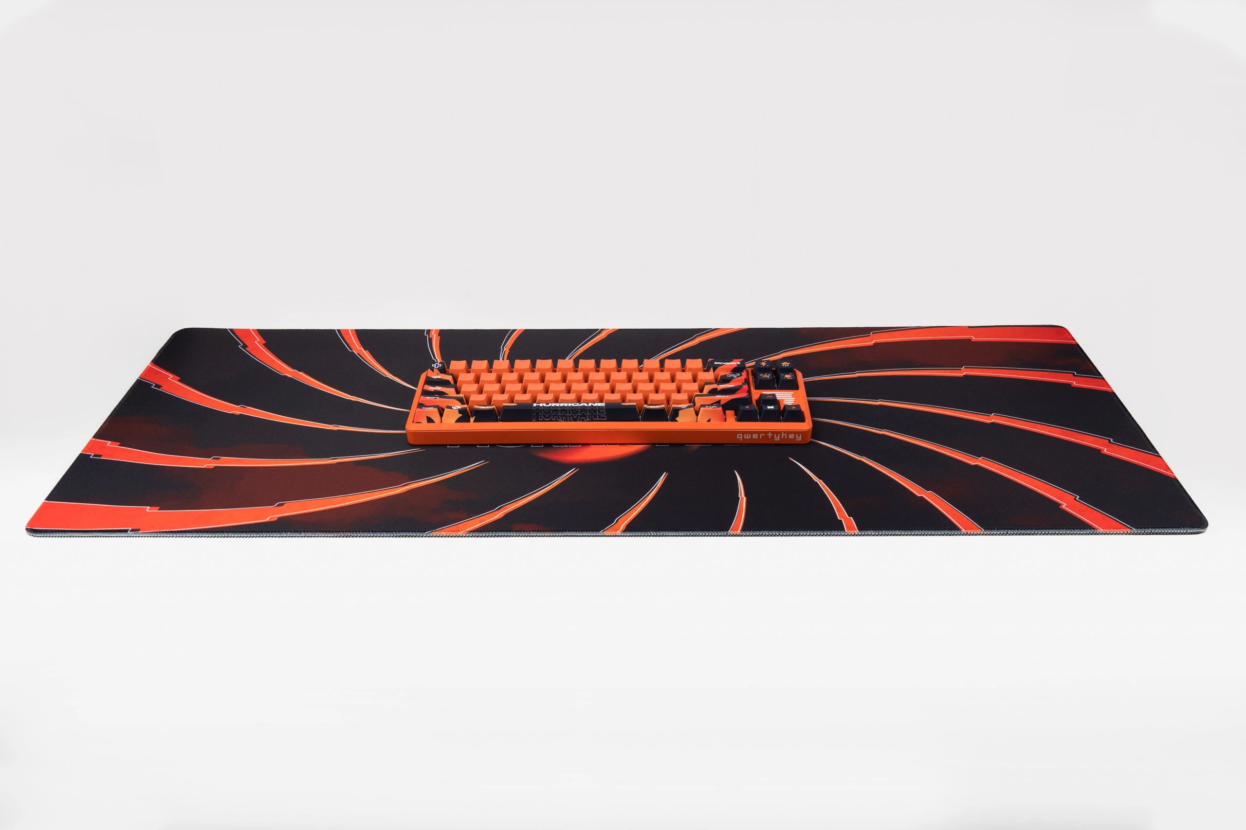 Deskmat Mousepad QwertyKey Hurricane 4mm margini cusute