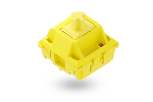 Switchuri Gateron CAP Yellow V2 - QwertyKey
