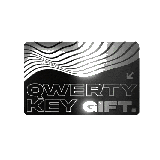 QwertyKey Gift Card