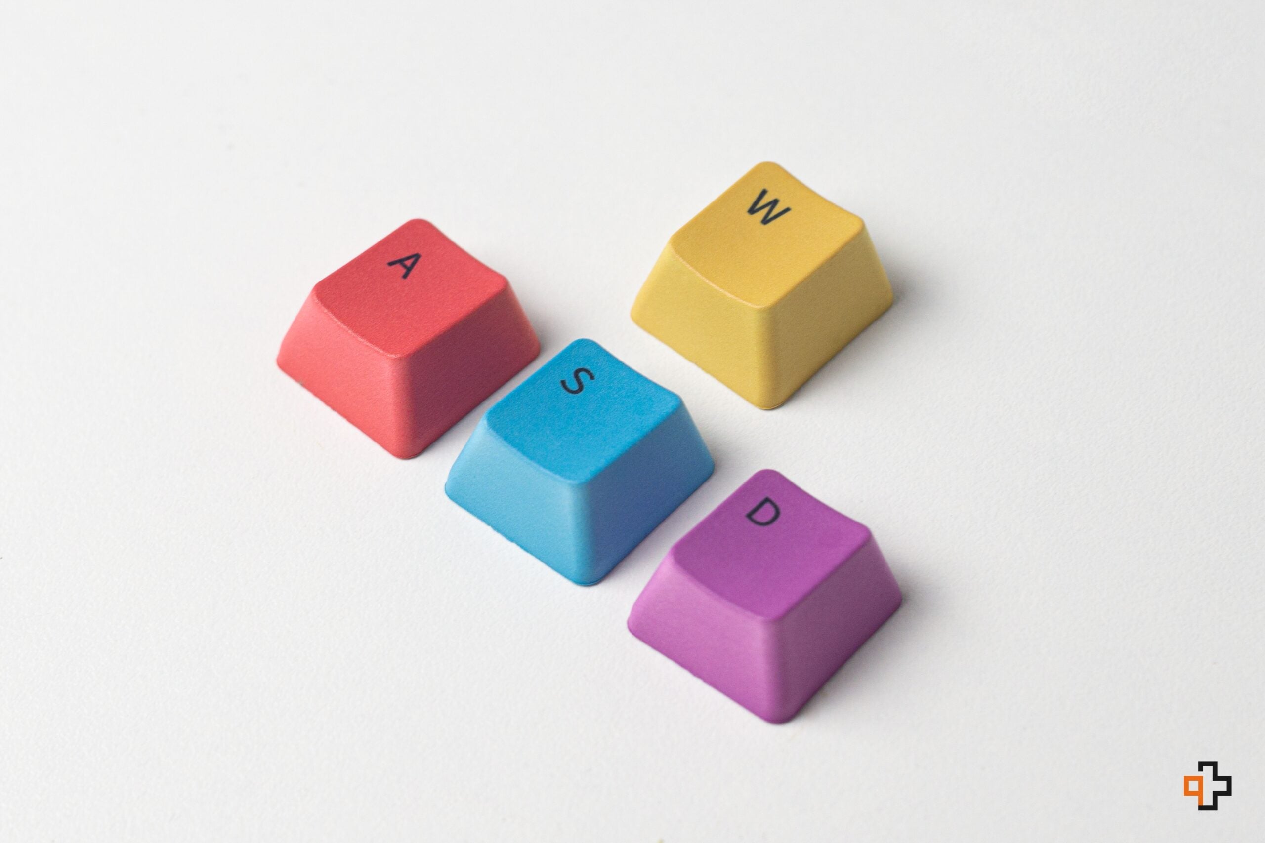 Set taste WASD PBT - QwertyKey