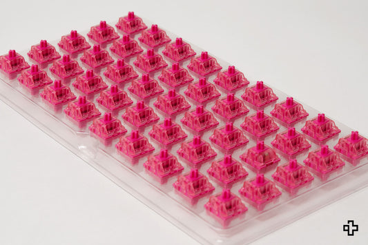45 pieces Akko Rose Red Switches