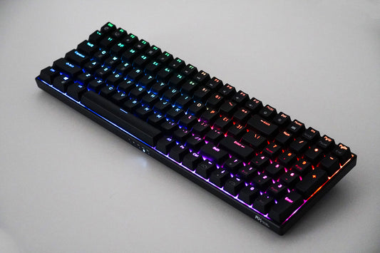 Royal Kludge RK100 Hotswap Black RGB Mechanical Gaming Keyboard